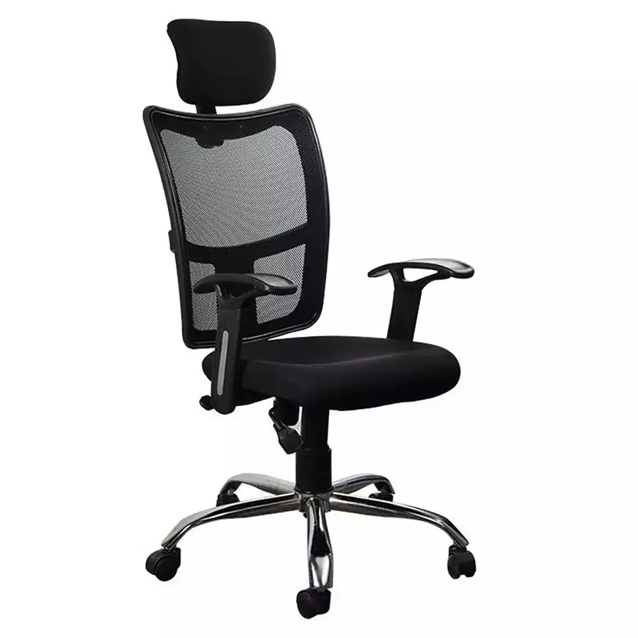 Ergonmic Mesh High Back Black Chair