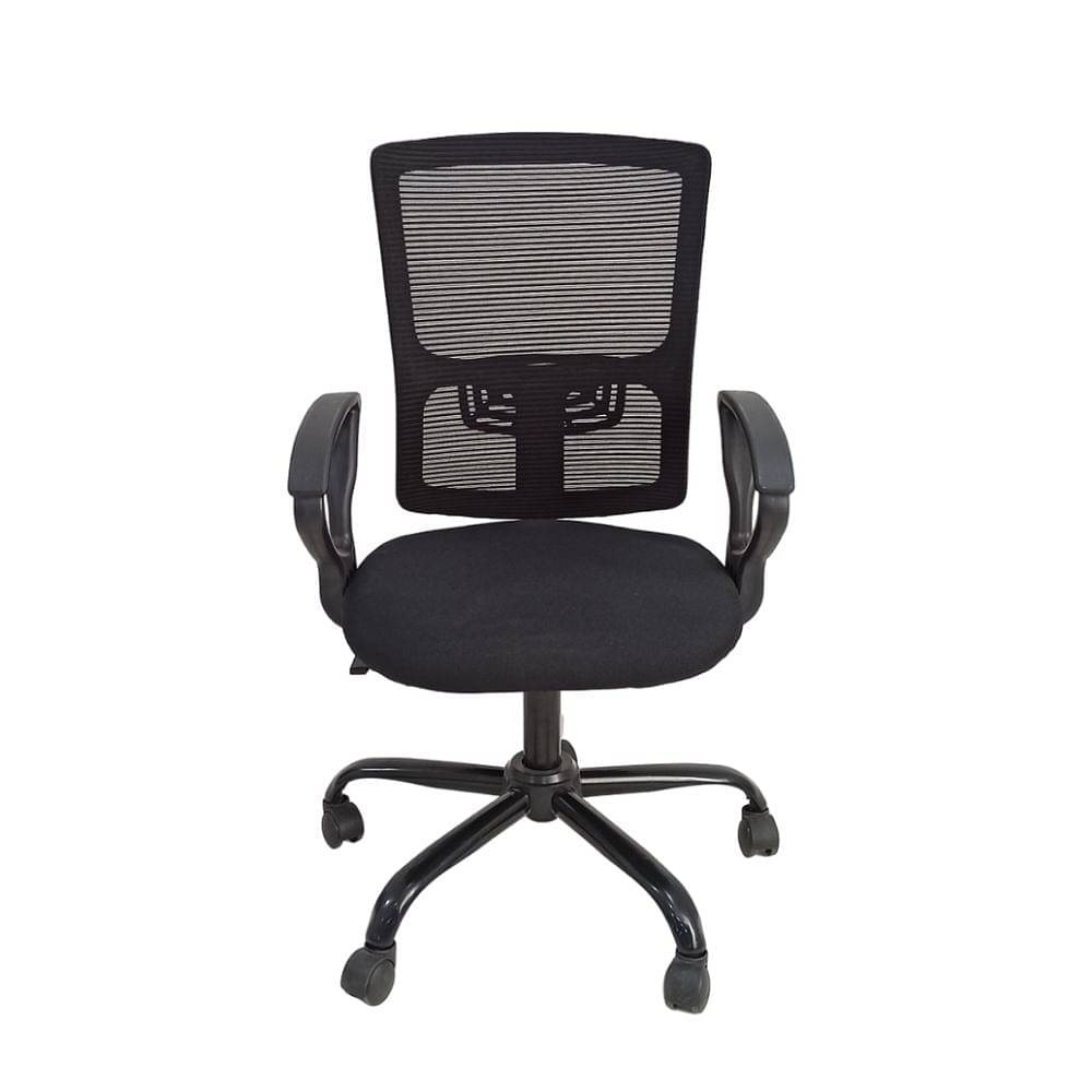 Classic Mesh High Back Black Chair